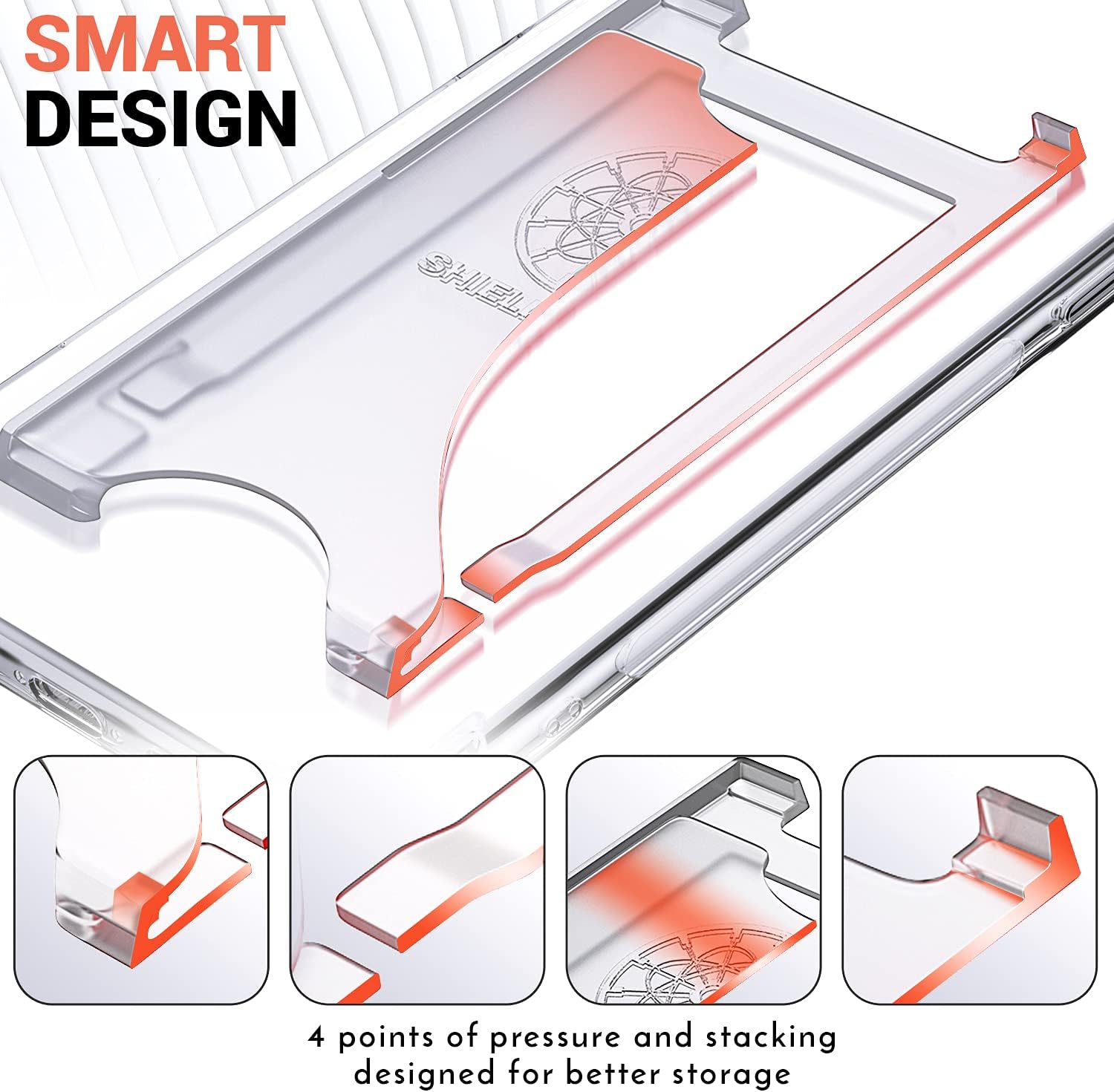Shields Up Funda para Galaxy A51 4G, Samsung A51 4G, funda minimalista con tarjetero y soporte de anillo, protección contra caídas Funda protectora