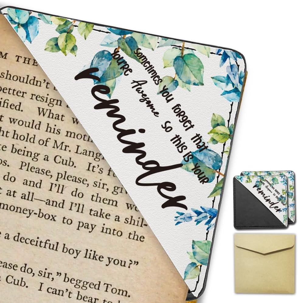 Regalos de jubilación para mujeres, amigas, amantes de los libros, regalos bibliotecarios para amigos, amantes de los libros, lindo marcapáginas