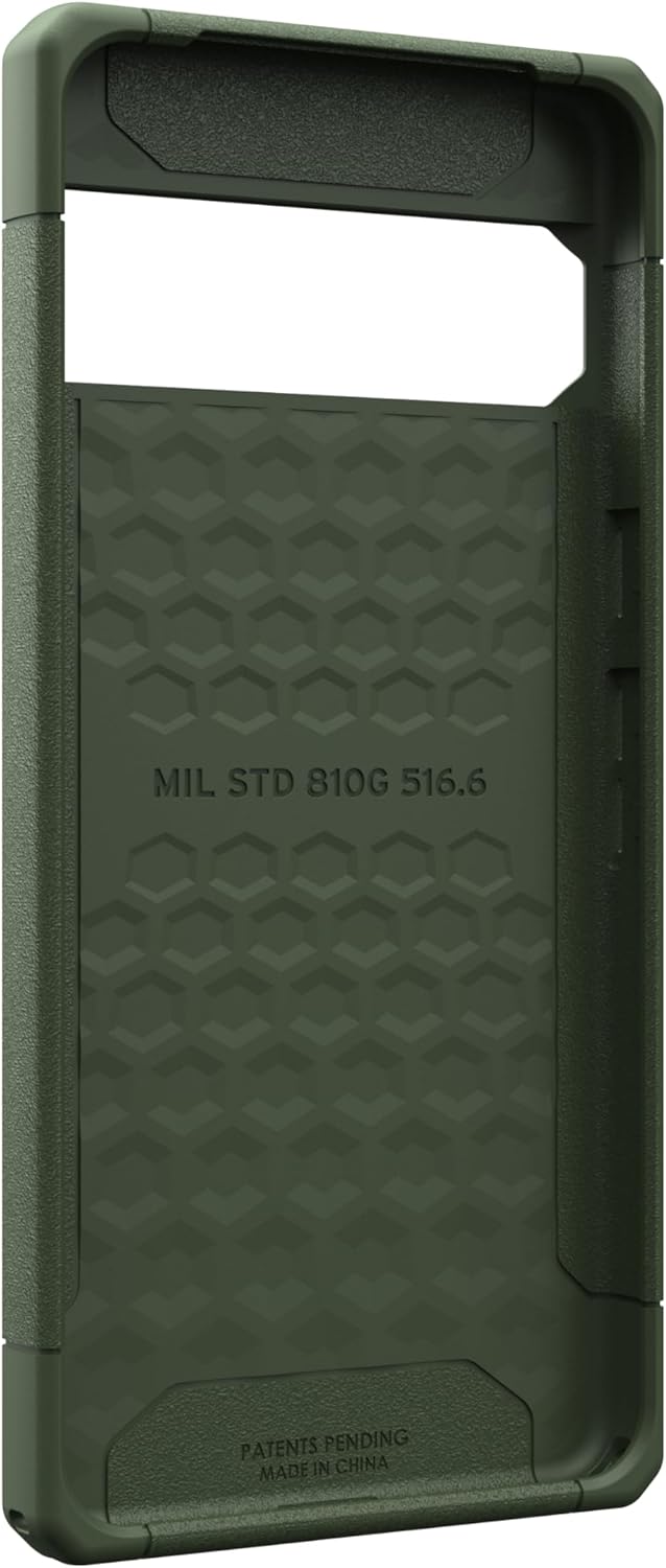 URBAN ARMOR GEAR UAG – Funda protectora hecha para Google Pixel 8 Pro, color verde oliva verde oliva, delgada, resistente a los impactos, resistente