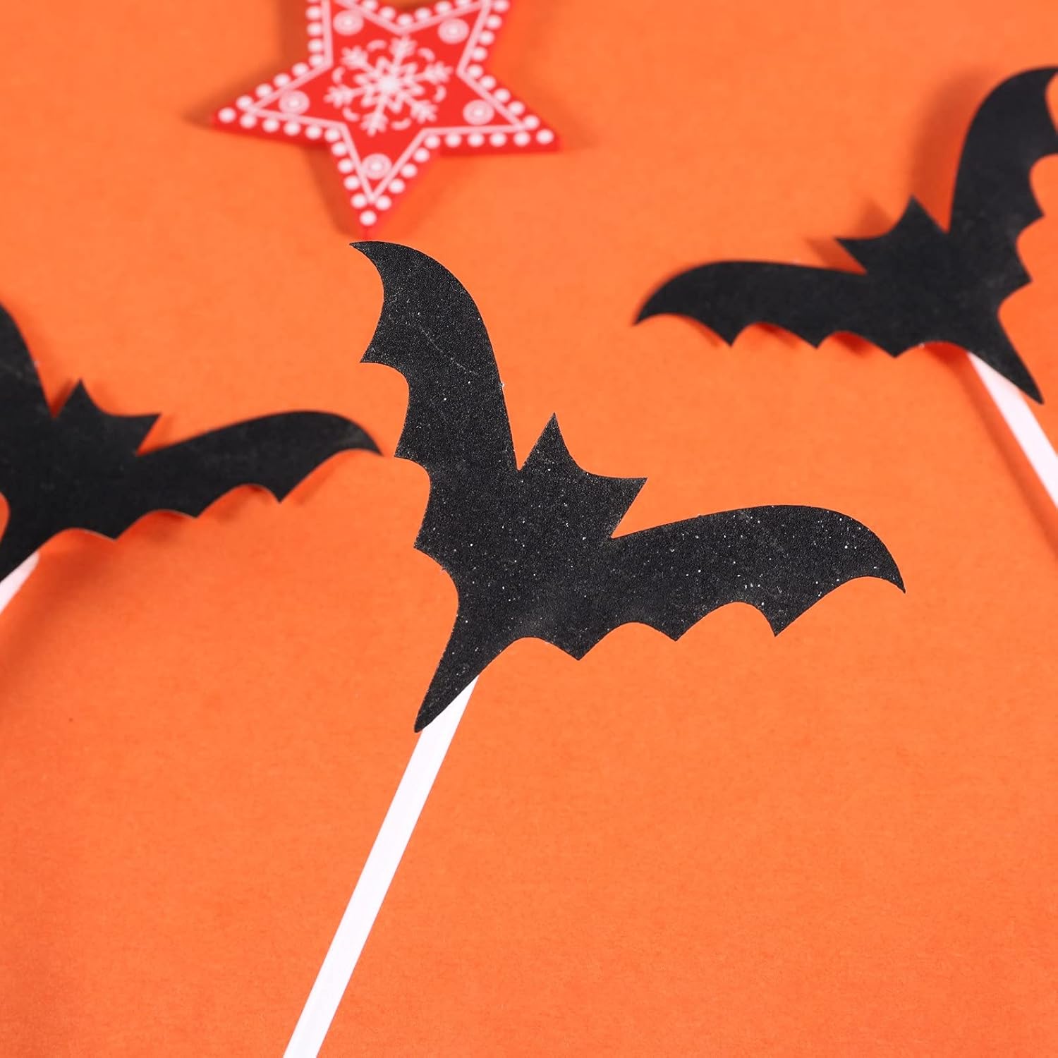 Estacas decorativas de Halloween para jardín, decoración para tartas de niños, decoración de pastel de Halloween para adultos, 15 piezas para
