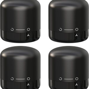 Hosslearlear – Paquete de 4 tapones de vino con cerradura giratoria, sellador de corcho de vino reutilizable, accesorios de vino, regalo para los Hosslearlear – Paquete de 4 tapones de vino con cerradura giratoria, sellador de corcho de vino reutilizable, accesorios de vino, regalo para los