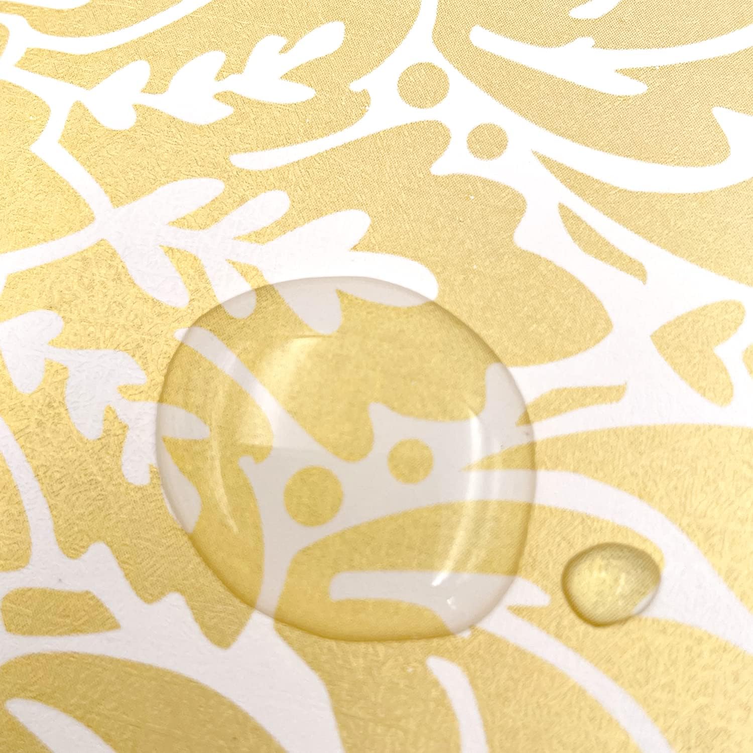 Rollo de papel tapiz de 14.7 pies de papel pintado de damasco dorado, revestimiento autoadhesivo para cajones de 17.7 x 177 pulgadas, cubierta de