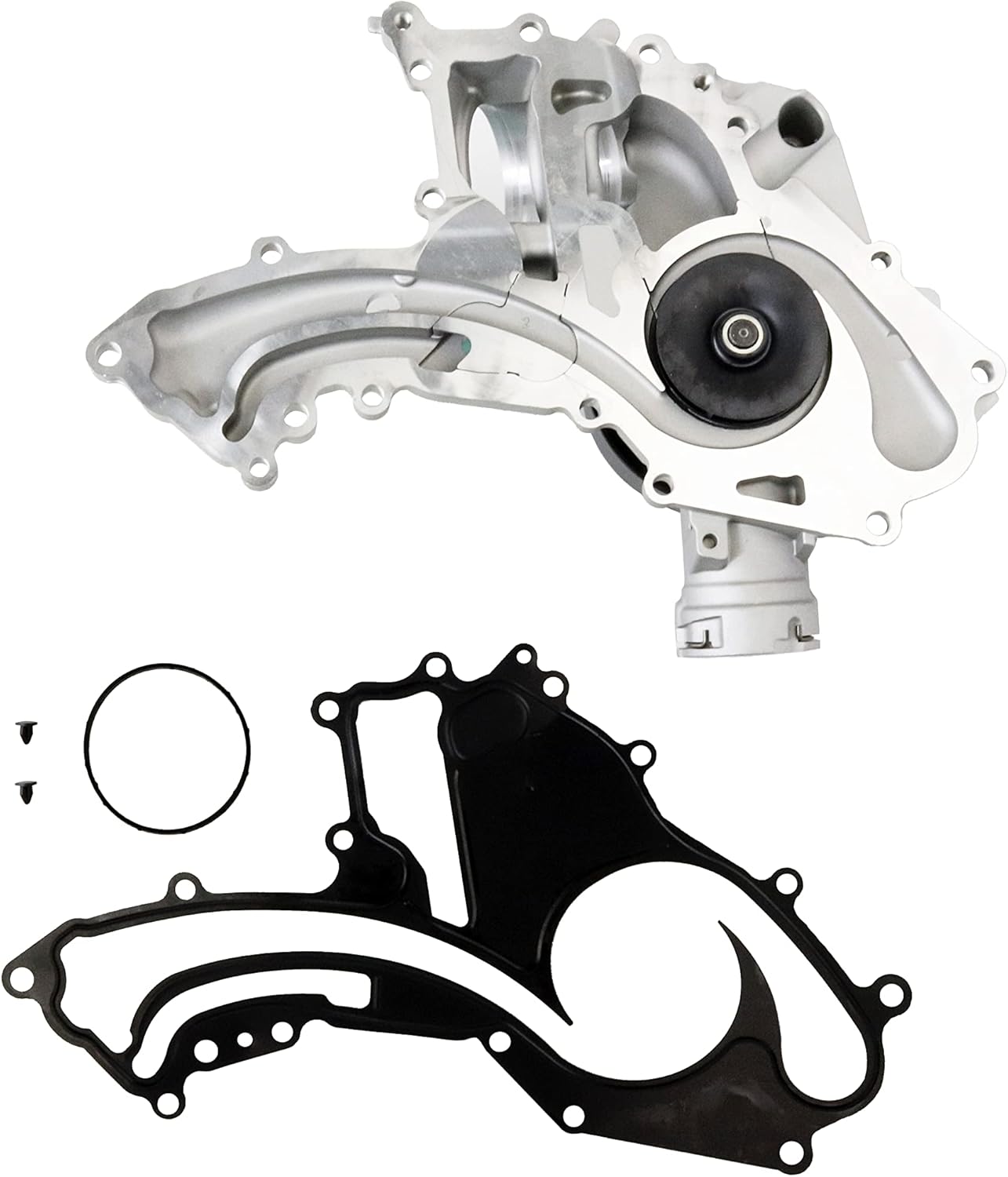 DNJ Bomba de agua WP4450 para 11-15 Mercedes-Benz CL550 4.7L V8 DOHC 32v