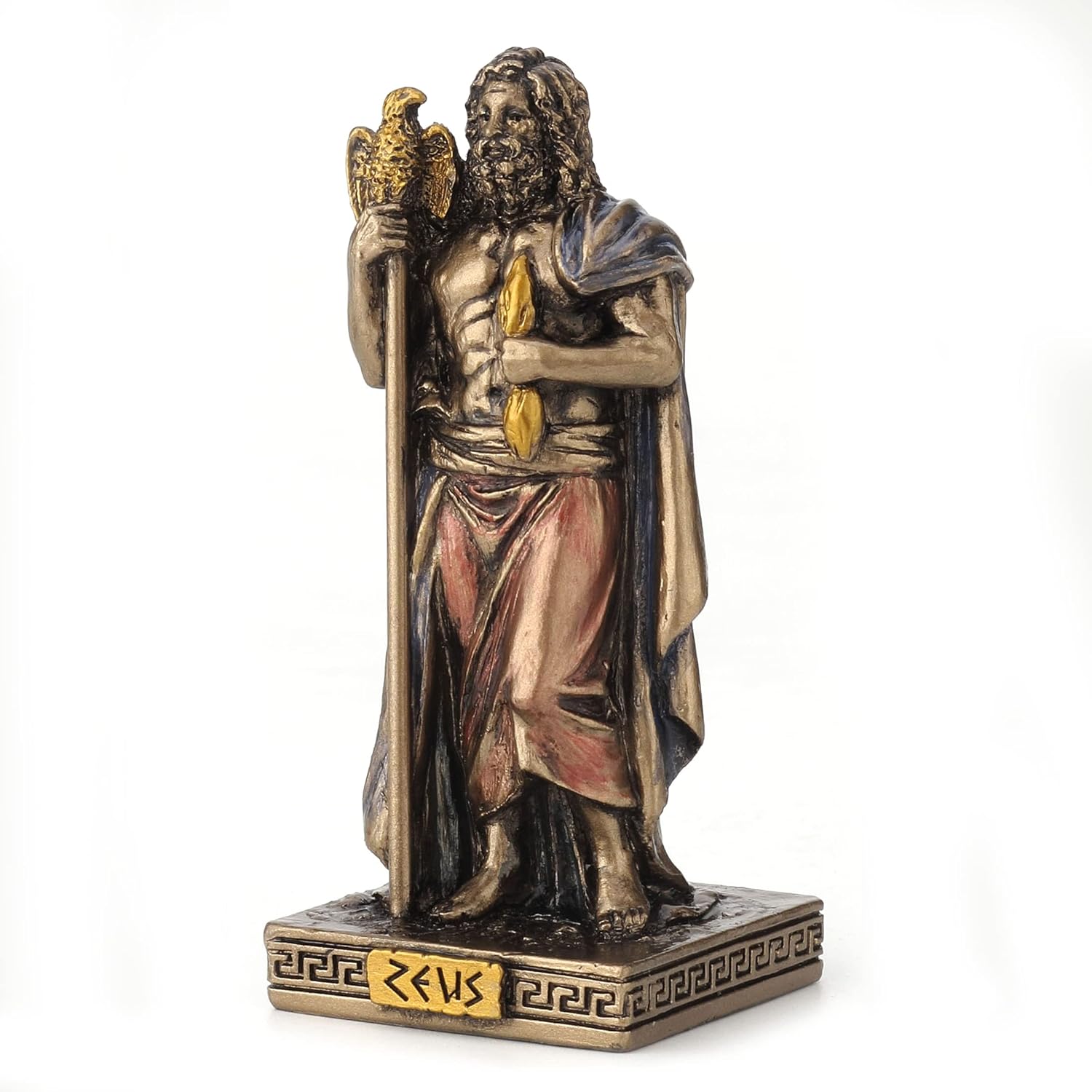 Veronese Design Zeus – Figura miniatura de El Dios del Cielo