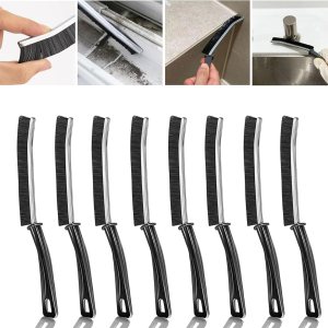 8 cepillos de limpieza de huecos, cepillo de limpieza de hendiduras, herramienta multifuncional de limpieza de huecos, cepillo de baño para huecos, 8 cepillos de limpieza de huecos, cepillo de limpieza de hendiduras, herramienta multifuncional de limpieza de huecos, cepillo de baño para huecos,