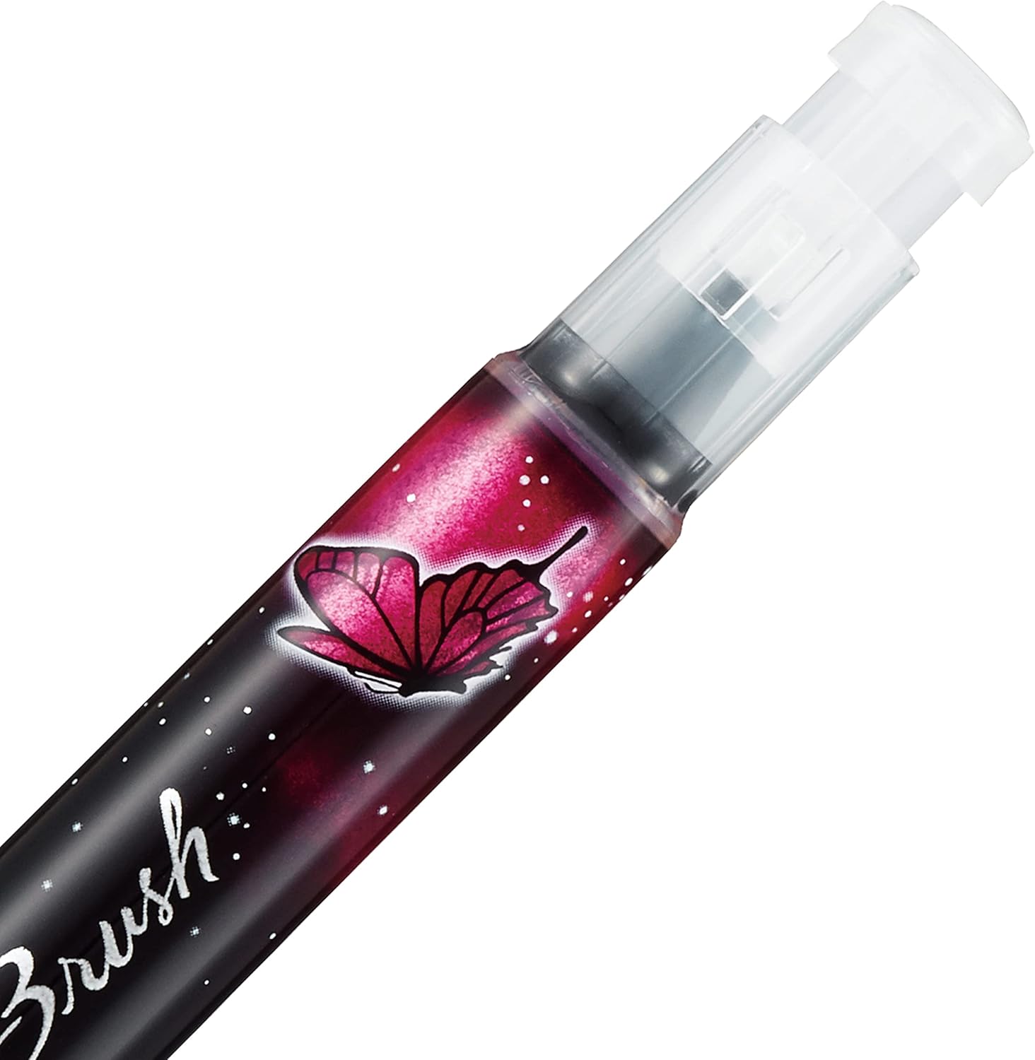 Pentel Arts DualMetallic – Brocha color rosa metálico