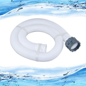 Manguera de repuesto de bomba de piscina 29060E de 1.5 pulgadas de diámetro para piscinas sobre el suelo, manguera de piscina de conexión compatible Manguera de repuesto de bomba de piscina 29060E de 1.5 pulgadas de diámetro para piscinas sobre el suelo, manguera de piscina de conexión compatible