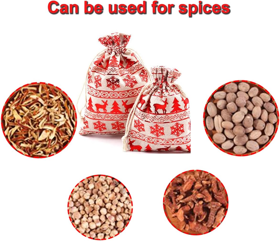 FZBNSRKO Bolsas de regalo, 50 bolsas de regalo de arpillera de estrellas con cordón, bolsas de joyería para fiestas, bodas, manualidades (estilo