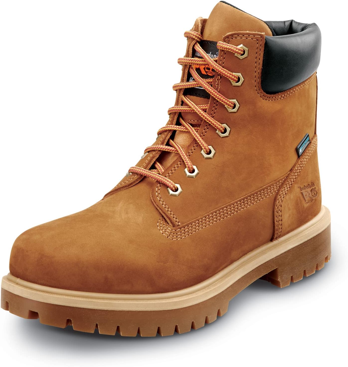 Timberland PRO 6IN Direct Attach MaxTRAX – Botas de trabajo antideslizantes para hombre