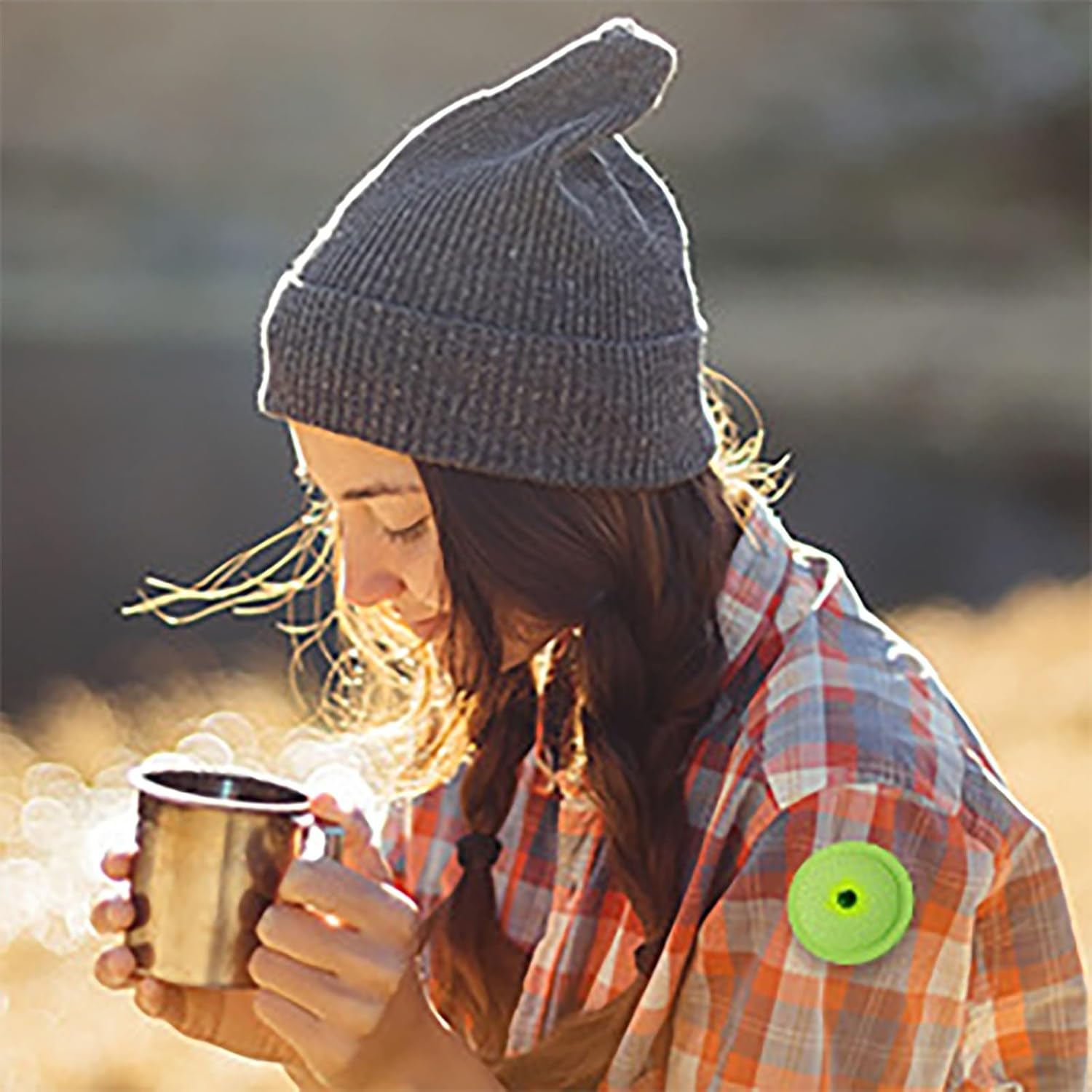 Misquote – Parche eliminador adecuado para niños y adultos, parche de citronela natural adecuado para viajes al aire libre e interior, natural