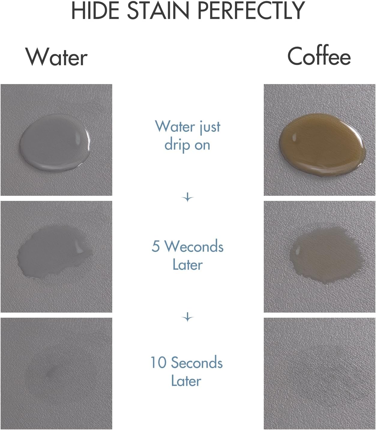 Tapete de secado de platos para encimeras de cocina, tapete de secado absorbente, tapete de secado de platos grande para encimera de cocina, tapete
