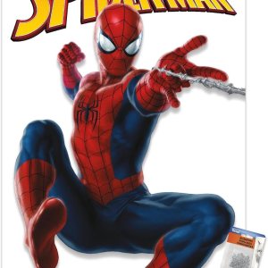 Trends International Marvel Comics – Póster de pared de la serie Spider-Man, 22.37 x 34.00 pulgadas, paquete de póster premium y alfiler Trends International Marvel Comics – Póster de pared de la serie Spider-Man, 22.37 x 34.00 pulgadas, paquete de póster premium y alfiler