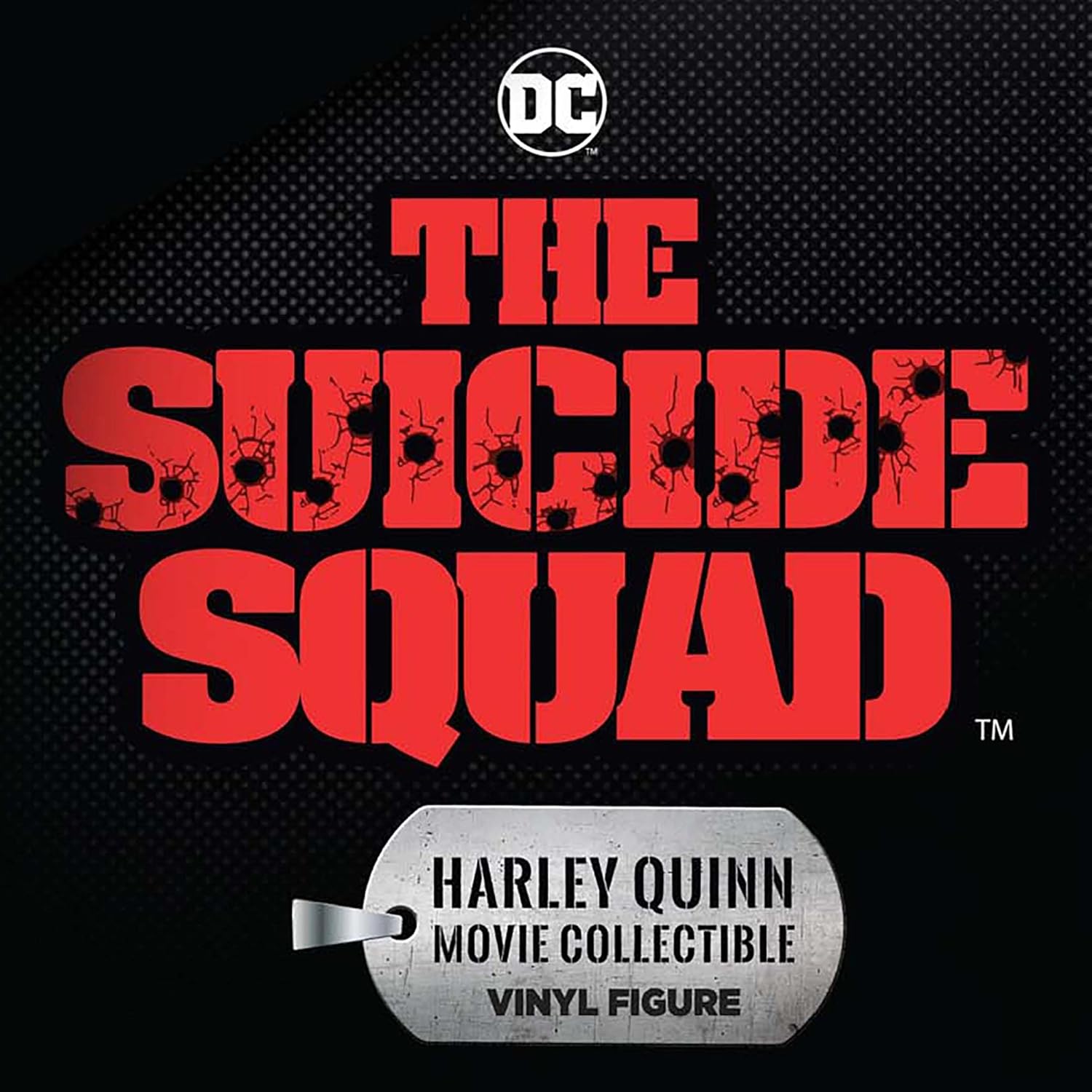 The Suicide Squad Harley Quinn – Figura de vinilo – Película coleccionable – DC Comics – 7.5 pulgadas