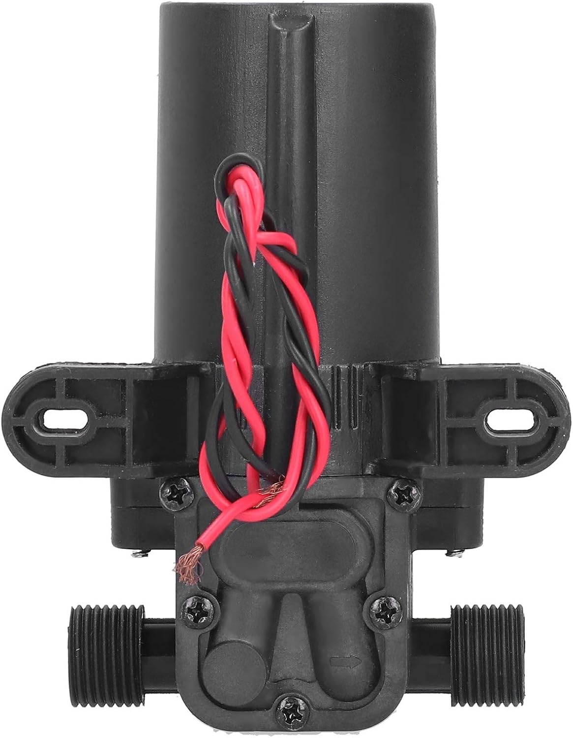 Bomba de diafragma micro automática de demanda de 12 pulgadas,Bomba autocebante 73PSI 12V 36W,Bomba de agua eléctrica del rociador 3.5LMIN