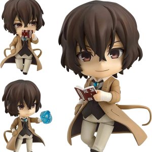 QAHEART Figuras de Nakahara Chuuya Dazai Osamu, figuras de anime, estatuas de PVC movibles intercambiables, figura de acción de anime QAHEART Figuras de Nakahara Chuuya Dazai Osamu, figuras de anime, estatuas de PVC movibles intercambiables, figura de acción de anime