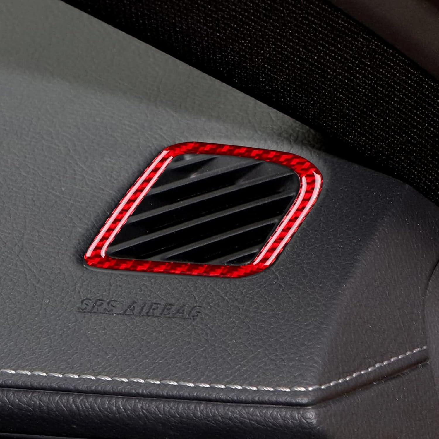 AIRSPEED Adhesivo para cubierta de salida de aire Supra, marco de ventilación lateral de fibra de carbono, para Toyota Supra GR A90 A91 MK5