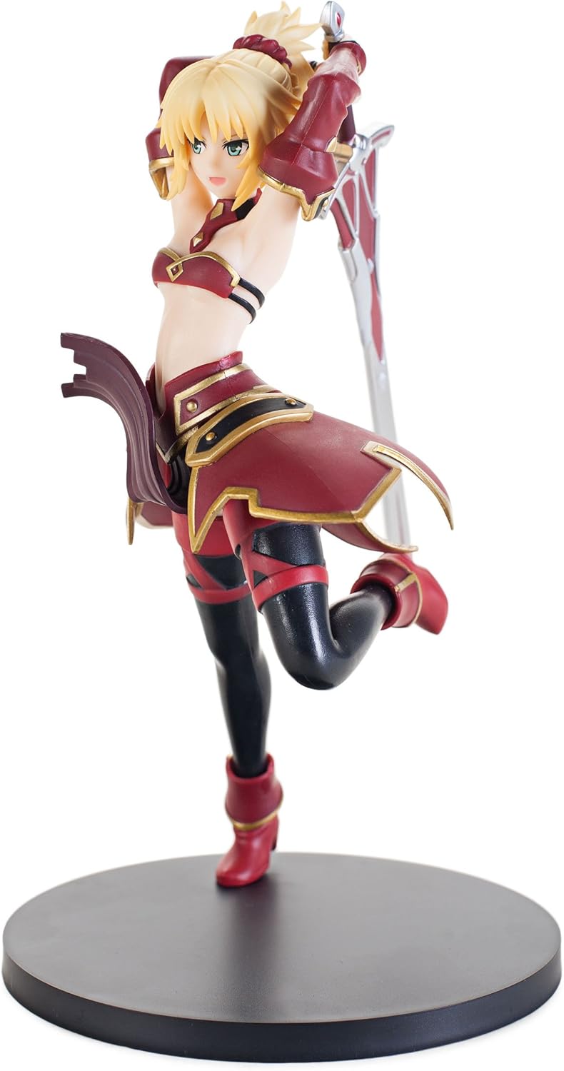 Taito Figura de acción de FateApocrypha Saber of Red de 7 pulgadas