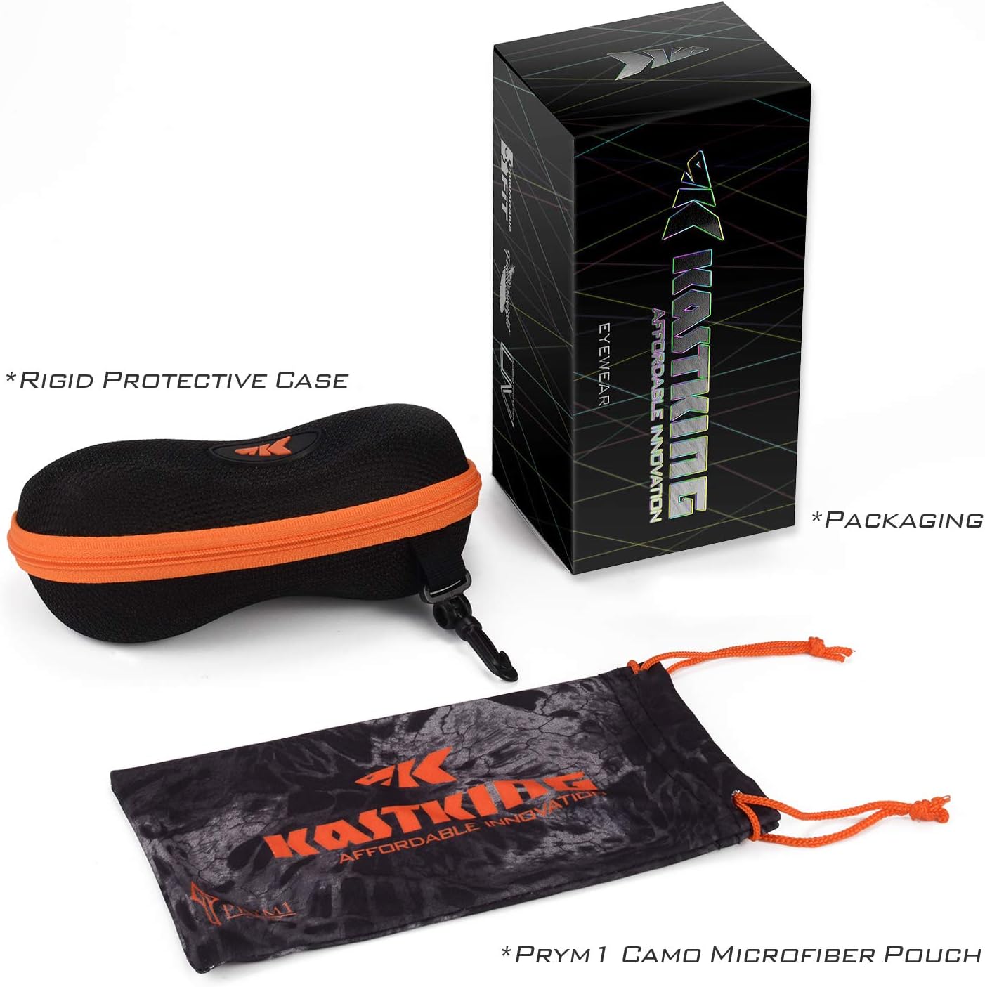 KastKing Kateel Lentes de sol deportivos, polarizados, para hombres y mujeres, ideales para conducir, pesca, ciclismo y correr, protección