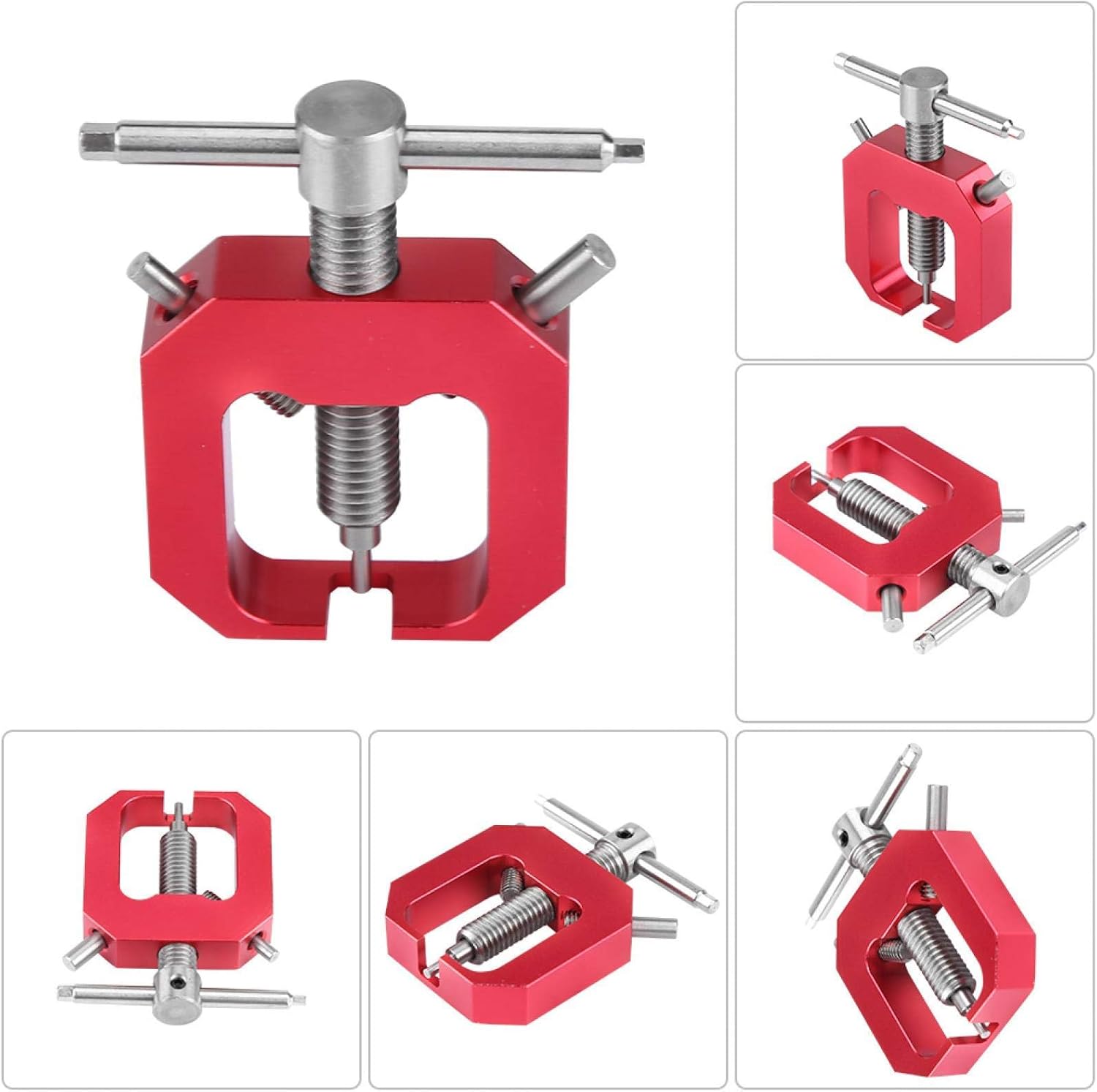 Removedor de engranajes de piñón, extractor de engranajes de motor a control remoto, accesorio profesional para automóvil, herramientas de