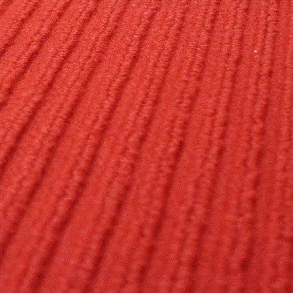 Tapete rojo de 16 x 24 pulgadas con parte trasera de goma, duradero, antideslizante, tapete de entrada para zapatos, tapete rascador de zapatos para