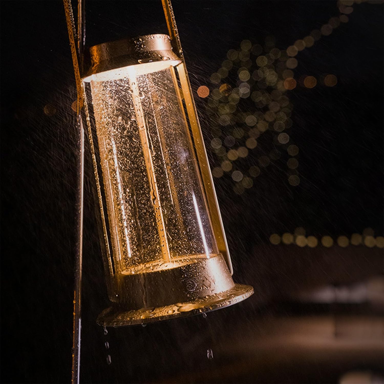 Portable Metal Table Lamp for IndoorOutdoor ,Rechargeable Cordless LED Lamp, 3-Colour Infinitely Dimming Battery Powered Small Desk Lamp,