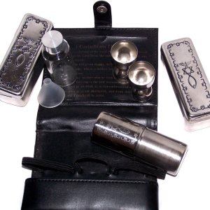 Holy Land Market Kit de comida que cura la comunión – Juego completo con cinturón de cuero con sello mesiánico Holy Land Market Kit de comida que cura la comunión – Juego completo con cinturón de cuero con sello mesiánico