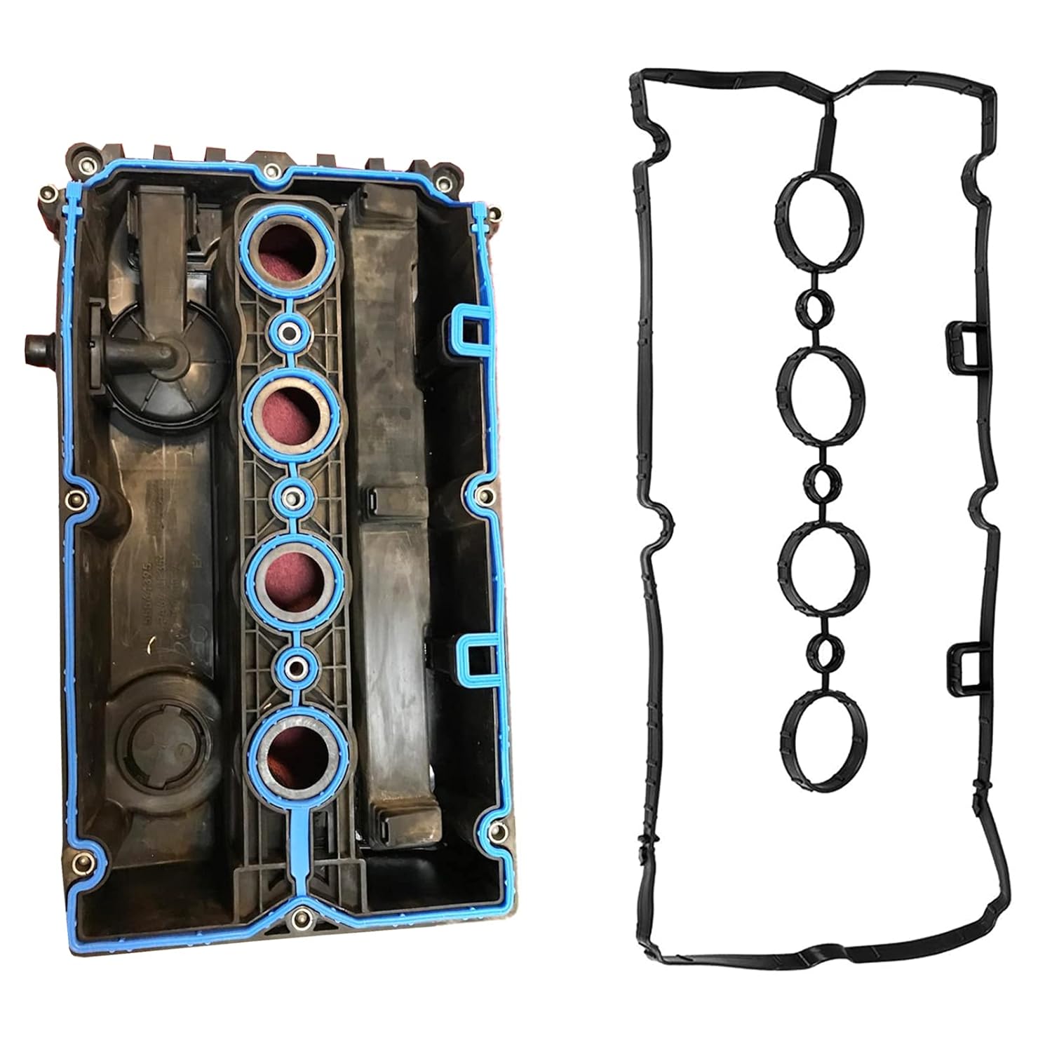BETRONG Junta de tapa de válvula compatible con Aveo Sonic Cruze LT LS 2008 Astra G3 1.8L 1.6L L4 Reemplazar 55354237 VS50779R