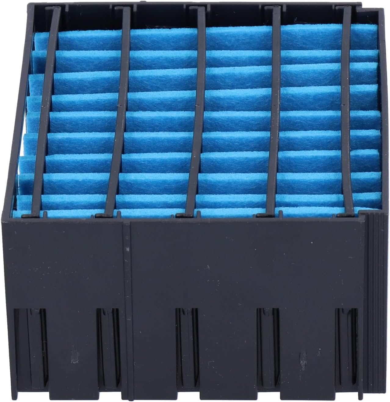 TOPINCN Reemplazo de filtro Ventilador de aire acondicionado portátil Mini para micro enfriador de aire Filtro de rociador en miniatura Accesorios
