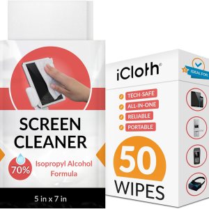 Toallitas para electrónica multiusos, limpiador de pantalla de coche, toallitas con alcohol isopropílico al 70% envueltas individualmente para una Toallitas para electrónica multiusos, limpiador de pantalla de coche, toallitas con alcohol isopropílico al 70% envueltas individualmente para una