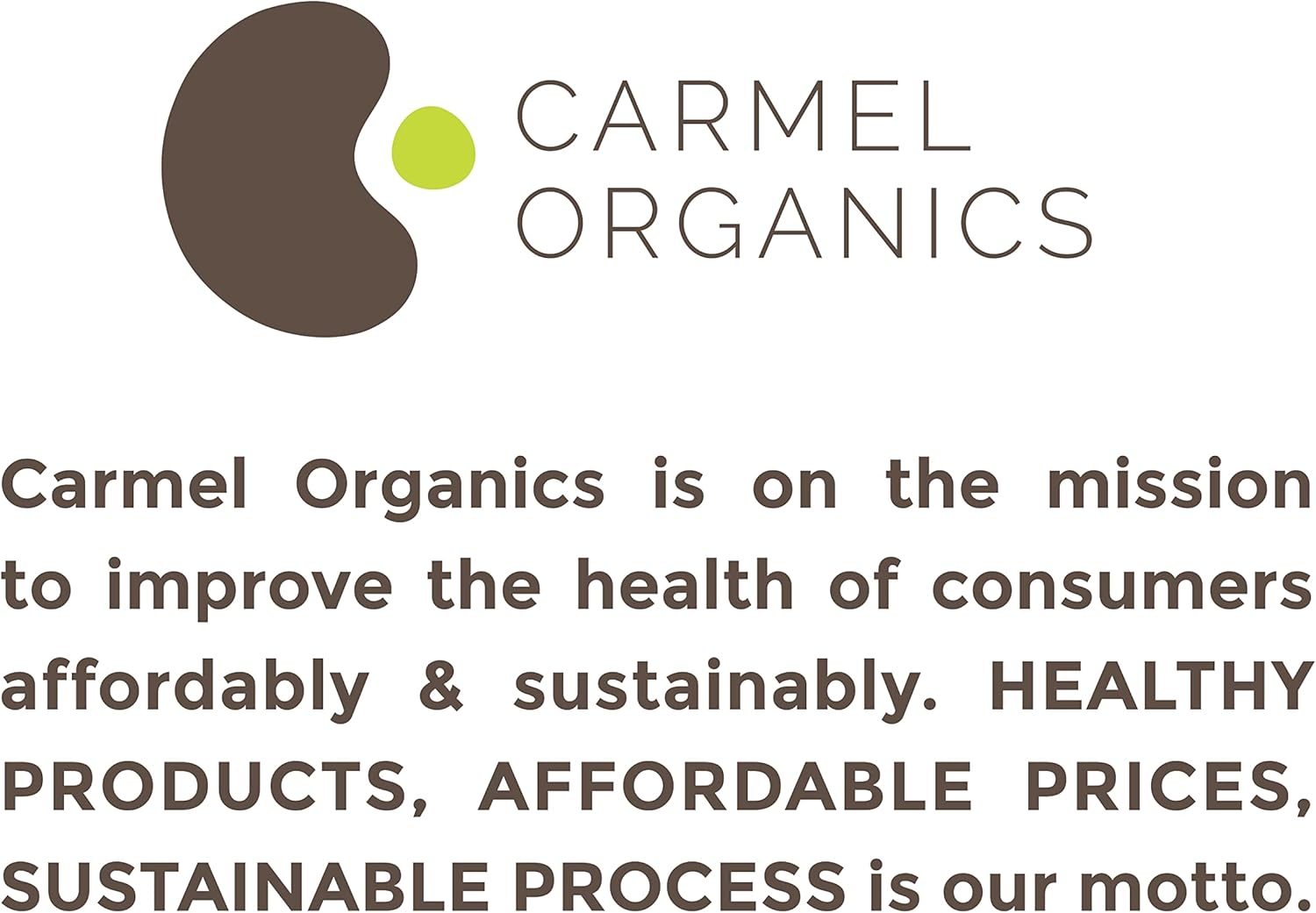 CARMEL ORGANICS HaradHaritaki – Polvo de fruta de 8 onzas o 0.5 libras8.01 oz (paquete de 1)  Natural  Sin conservantes añadidos  Sin OMG