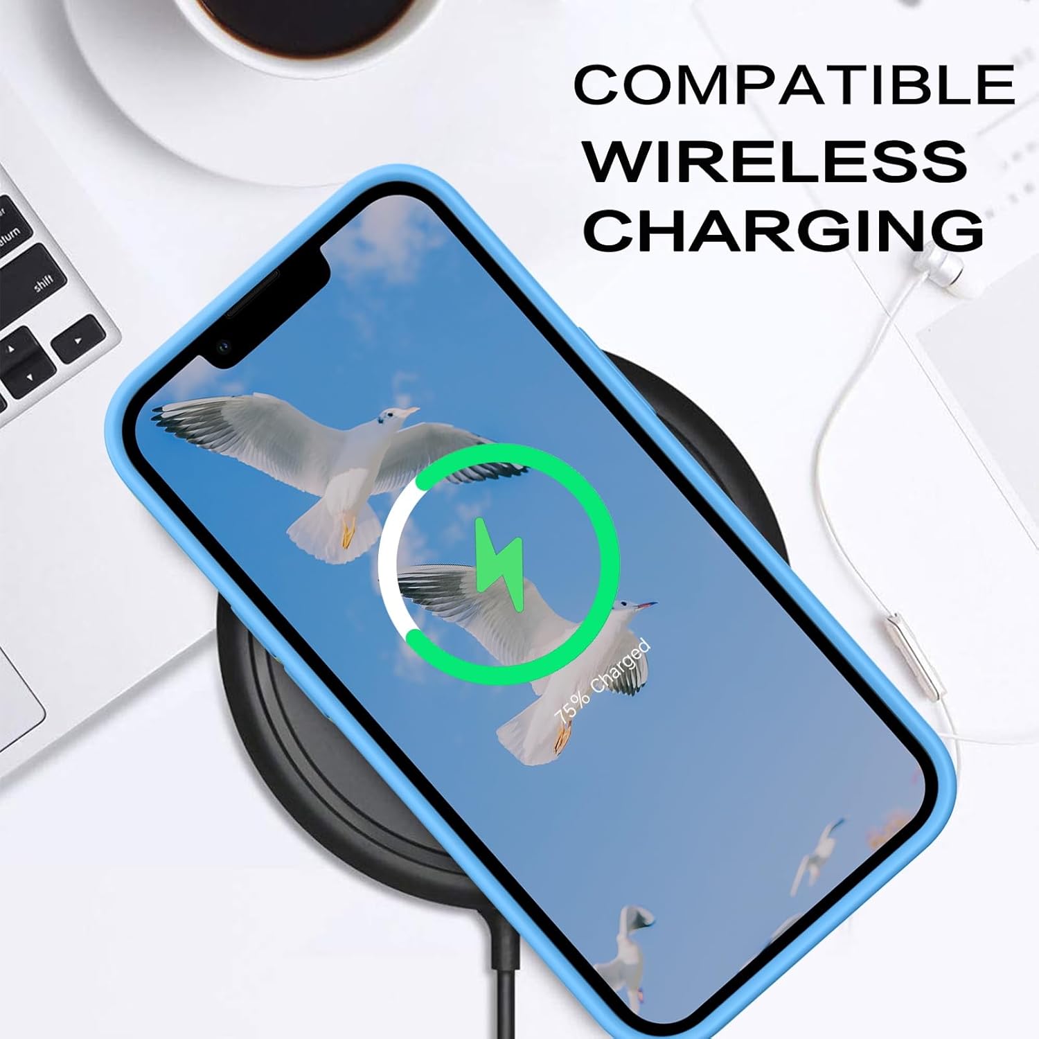 BENTOBEN Funda para iPhone 13 Pro Max, funda para iPhone 13 Pro Max con Magsafe, magnética, ajuste delgado, silicona líquida suave, antiarañazos, a