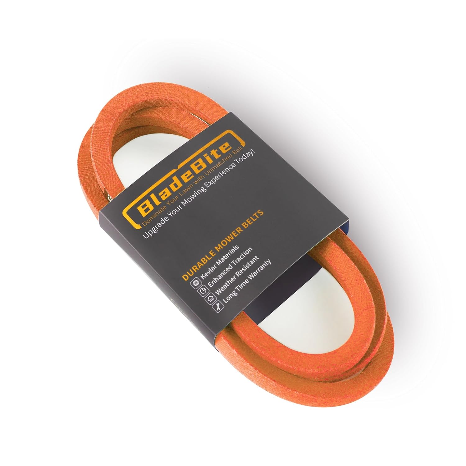 Correa de transmisión GX24154  Cable de Kevlar  12 pulgadas x 98.25 pulgadas – Compatible con modelos John Deere D105 E100 X105 X106