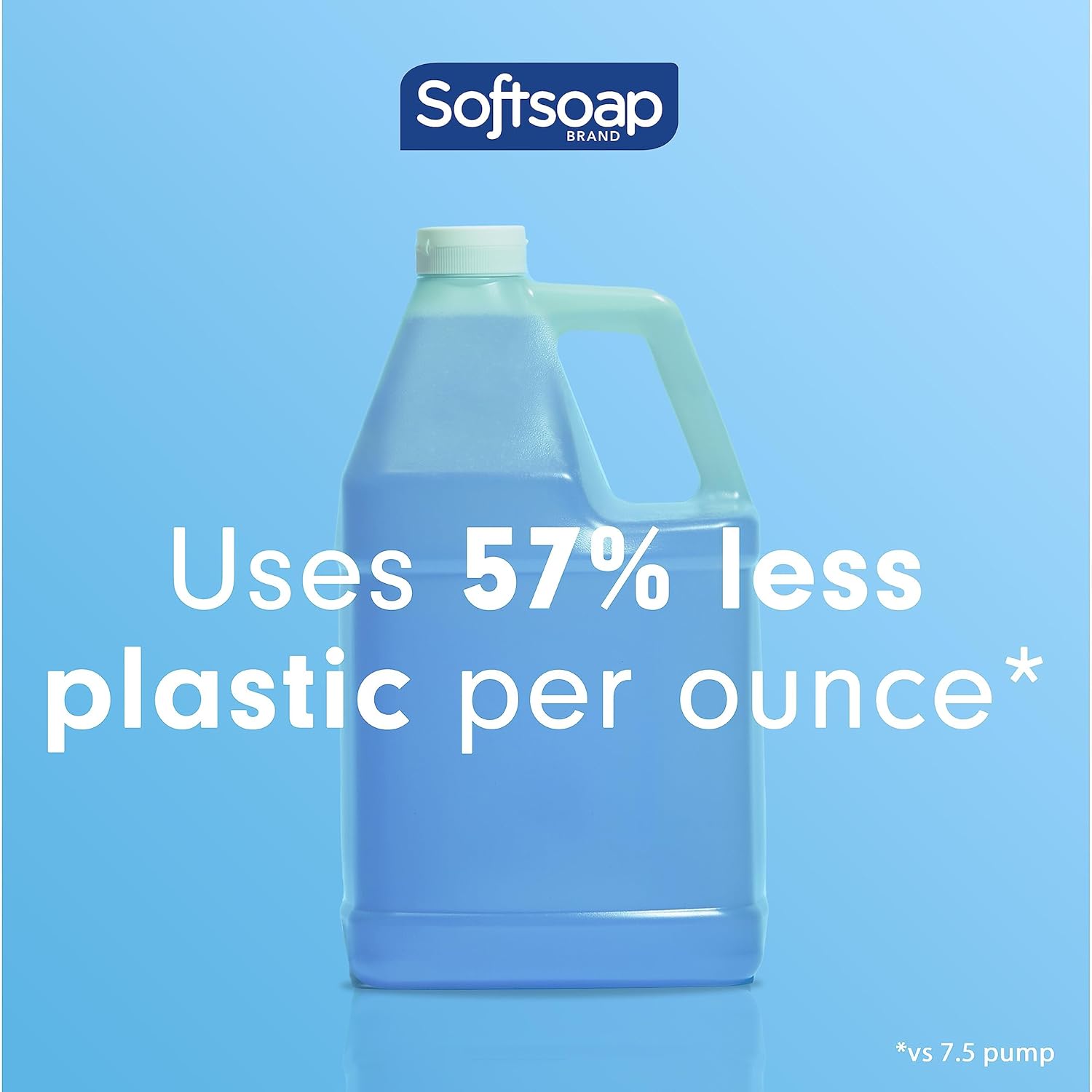 Softsoap Repuesto de jabón líquido antibacteriano para manos, refrescante y limpio, jabón de manos hidratante, 1 galón (paquete de 4)