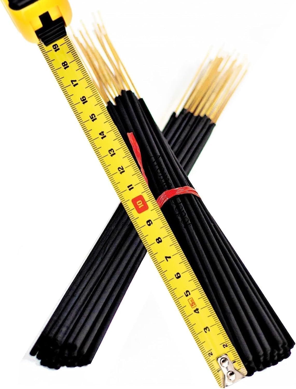 Varillas de incienso jumbo más exóticas de limoncillo. Aproximadamente 27 a 30 varillas por paquete, longitud de 19 pulgadas, cada barra natural se