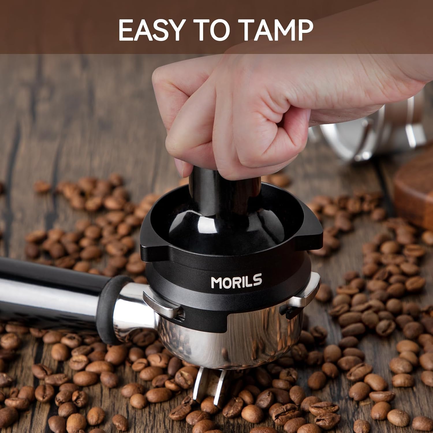Embudo dosificador de 2.126 in para Breville, MORILS – Embudo dosificador de espresso de 2.126 in dedicado compatible con portafiltros Breville