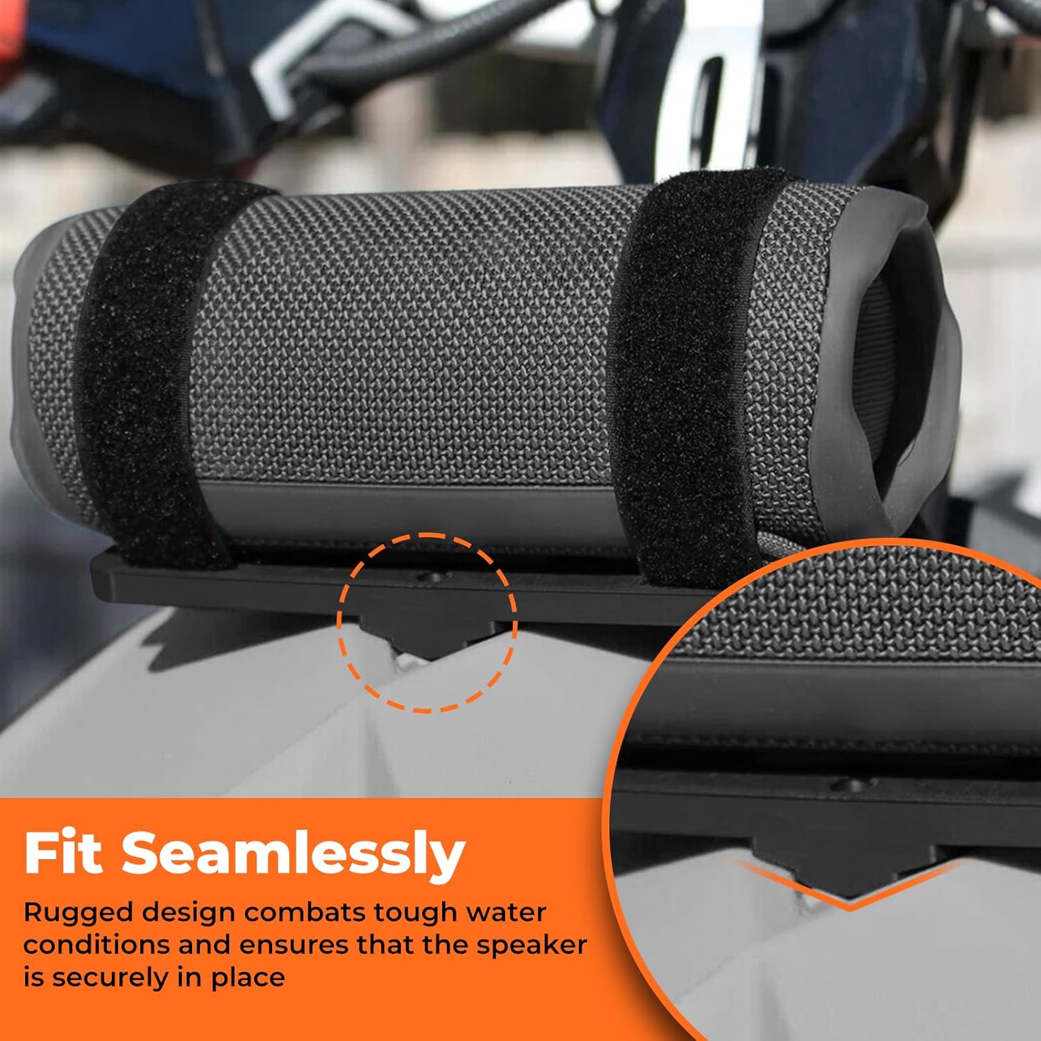Soporte universal para altavoz Sea-Doo Spark Trikx, soporte Spark 2-Up