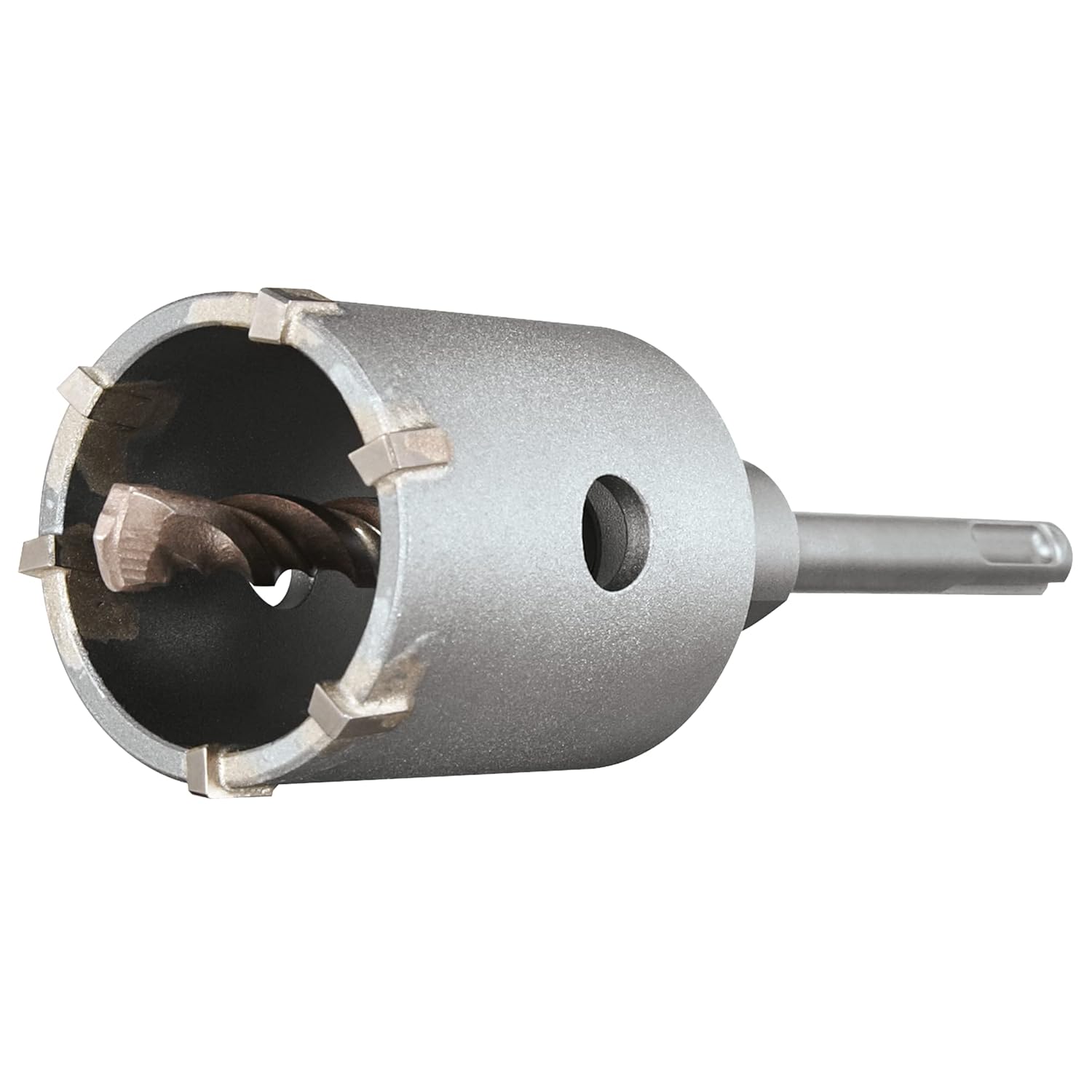 Bosch Broca piloto T3924 SDS-Plus SPEEDCORE de núcleo de pared delgada para eliminación de mampostería, ladrillo y bloque