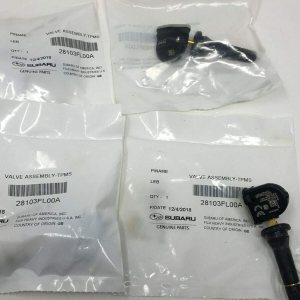 Subaru TPMS Sensor de presión de neumáticos Set X4 28103FL00B Forester Impreza Ascent Crosstrek Outback Legacy 28103FL00E Subaru TPMS Sensor de presión de neumáticos Set X4 28103FL00B Forester Impreza Ascent Crosstrek Outback Legacy 28103FL00E