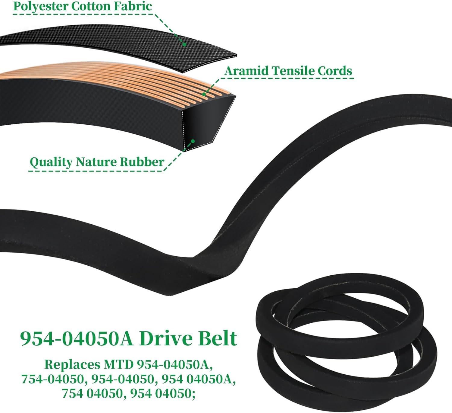 753-06469 Kit de paleta con placa de afeitado 731-08171 954-04050A Correa de transmisión de barrena 570682 Bombilla de cebador Sustituye Craftsman