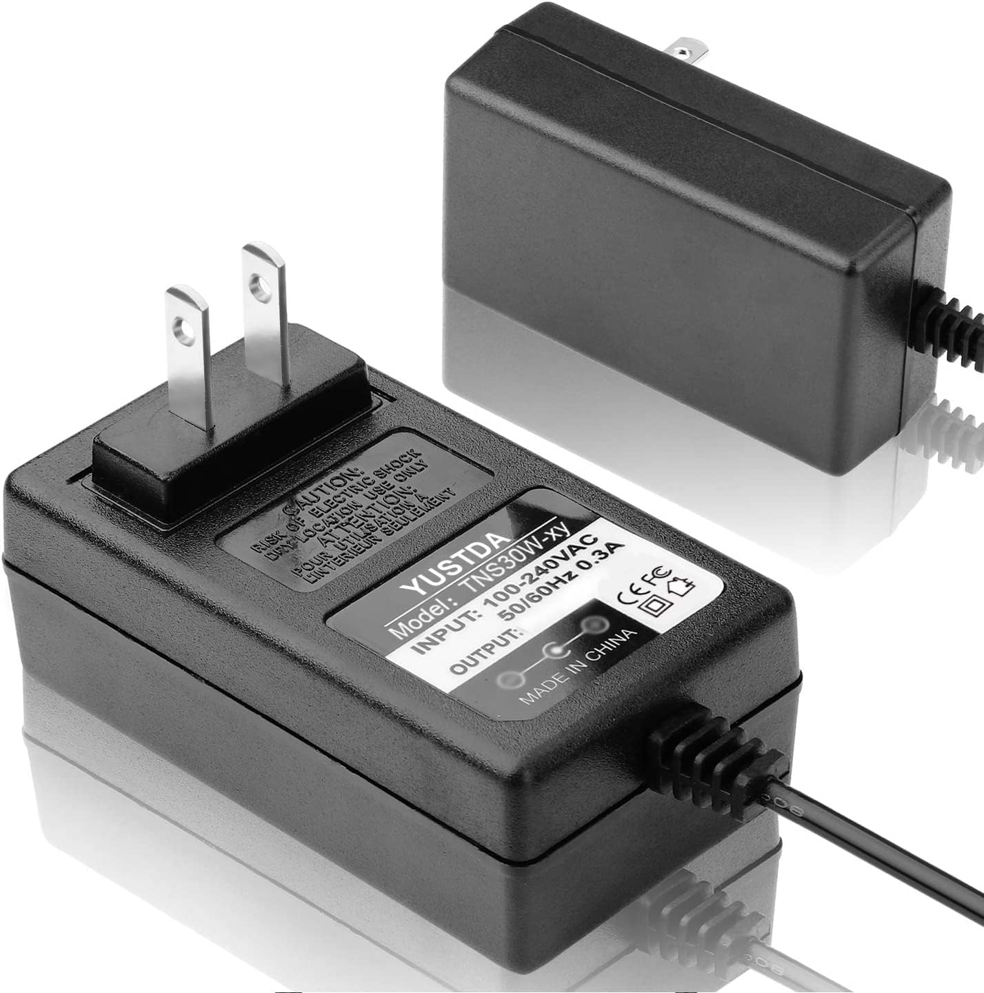 Yustda Adaptador de 12 V CACC compatible con RCA Cambio W122SC24 T2 W122SC24T2 2 en 1 portátil Tablet PC GT-WCAU12000150-302 2018-031601 12VDC 1.5A