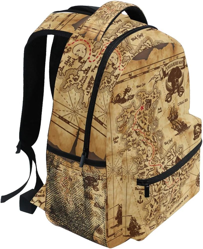 senya Roaring Panther Mochila escolar Mochila de viaje para niños estudiantes, Patrón 3, Mochilas Daypack
