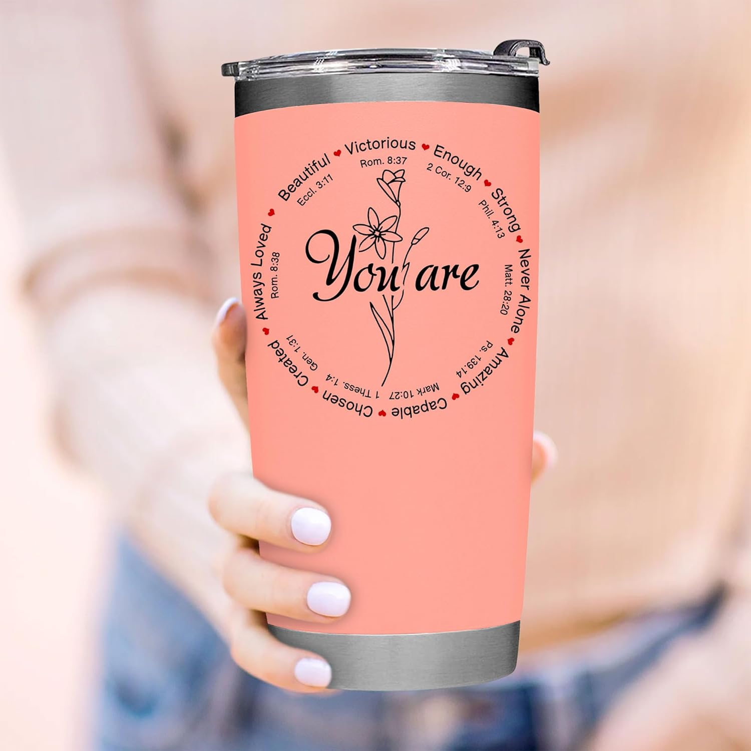 SOULVIBE Regalos cristianos para mujeres, regalos religiosos para mujeres de fe, regalos del día de la madre, regalos de Navidad para mujeres, mamá,