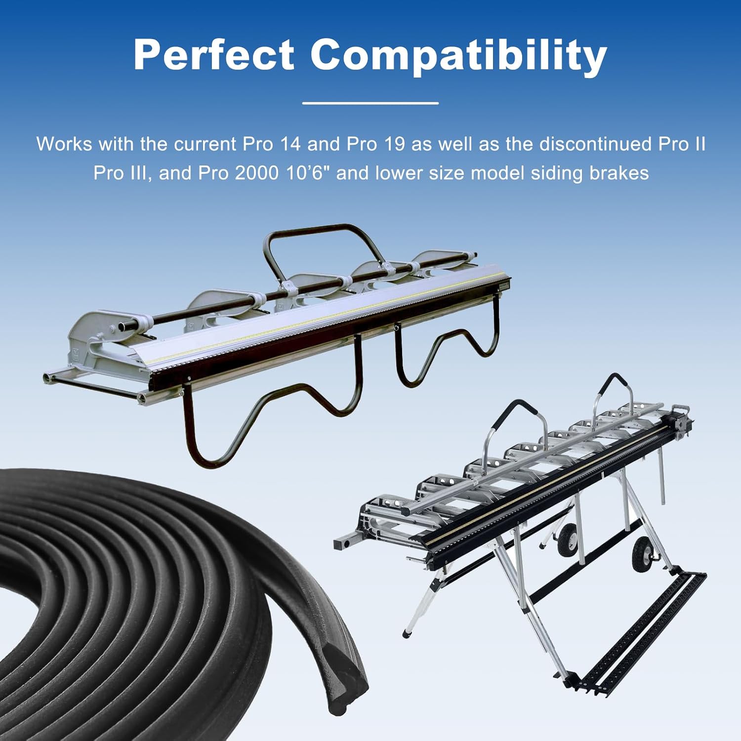 Repuesto para T’apco Pro Series Tune Up Kit 10819, kit de afinación de freno para T’apco Pro 14 y Pro 19, Pro II, Pro III