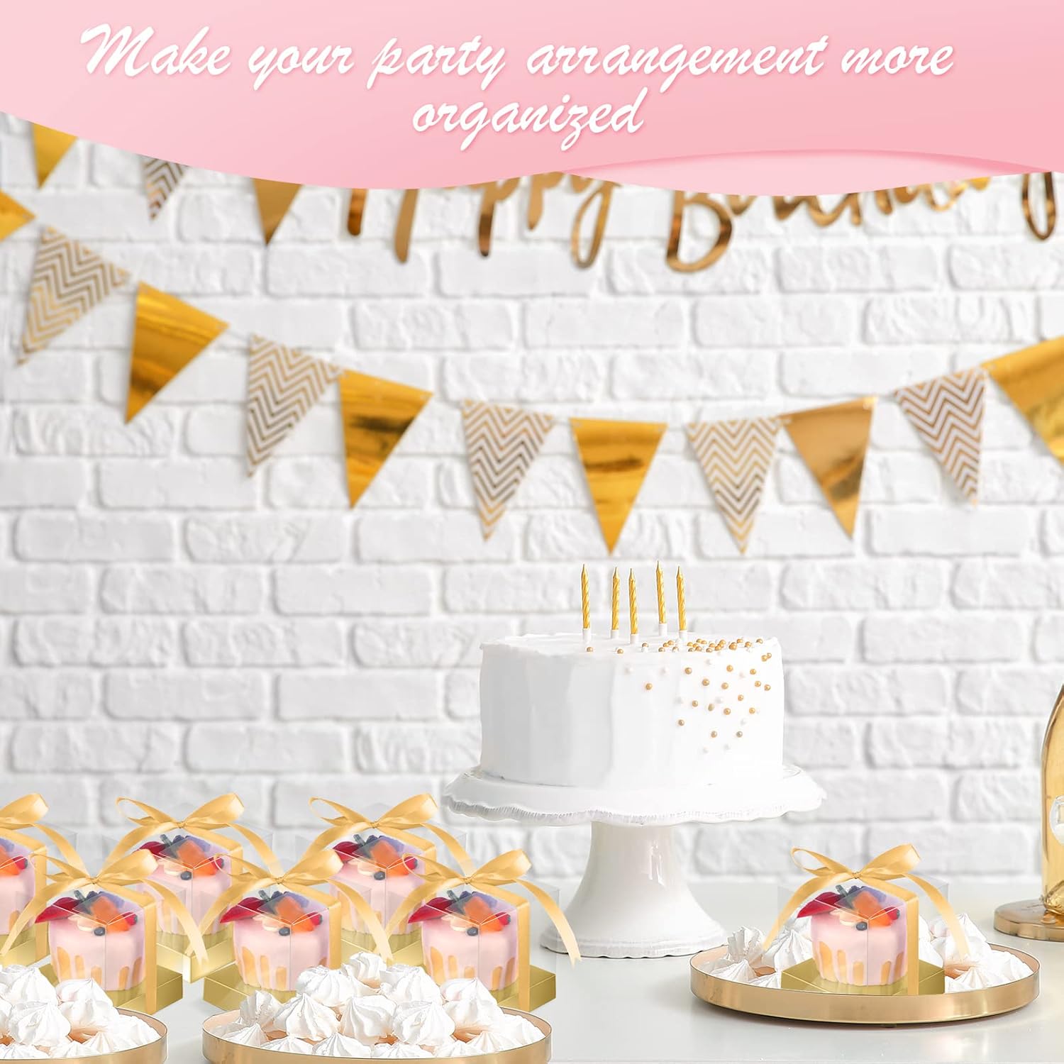 Thenshop 50 cajas transparentes para cupcakes, contenedores individuales de plástico de 3.5 pulgadas, cajas individuales para cupcakes con insertos