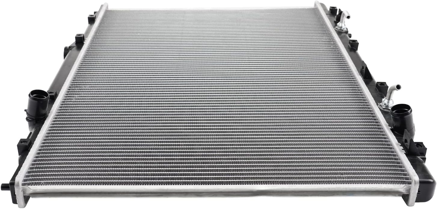 PHILTOP Radiadores para Accord 2005-2007 2.4L, Ridgeline 2006-2008 3.5L, radiador de enfriamiento de núcleo de aluminio completo de repuesto # 2830,