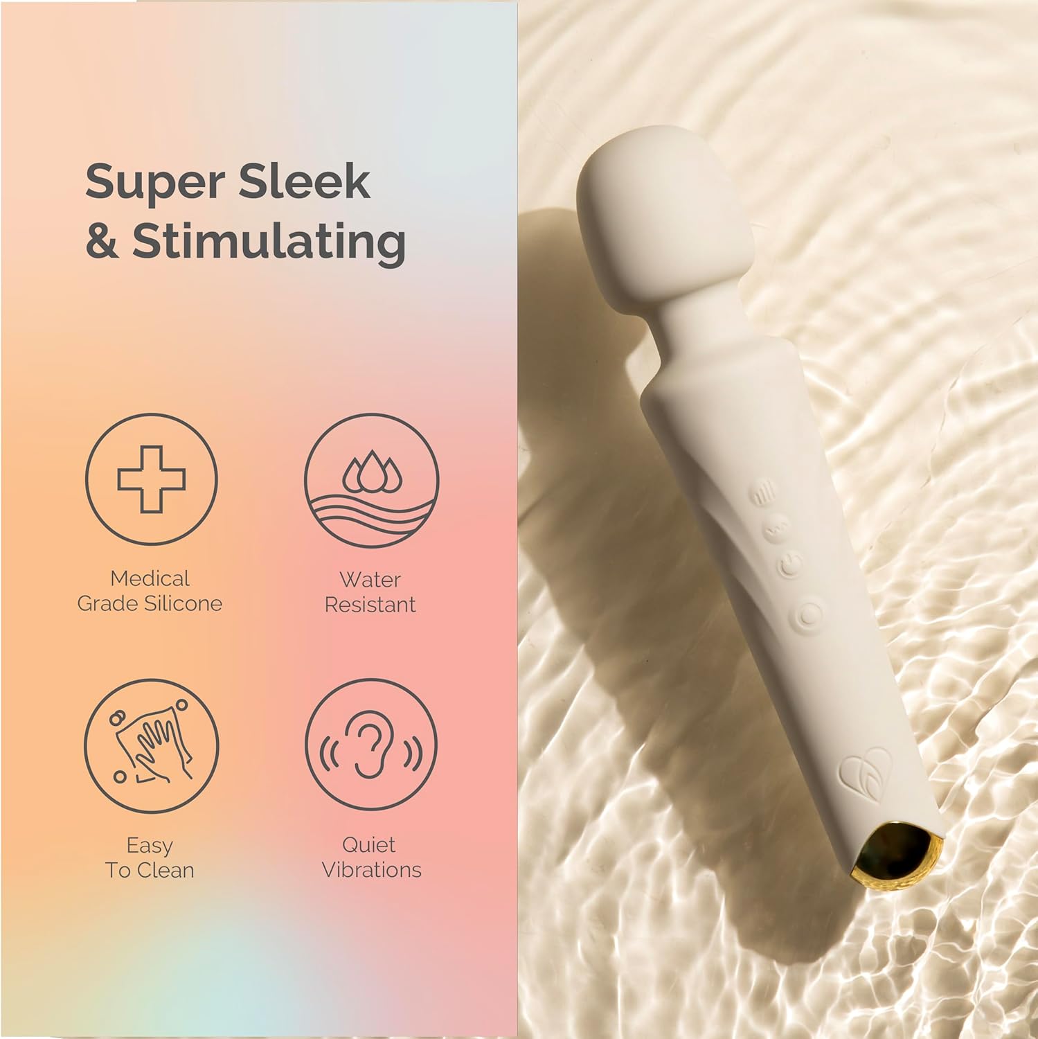 Ava Vibrador de varita sexual vibrador estimulador de clítoris Vibrador para mujer  Juguete sexual  Regalos para mujeres  20 patrones y 8