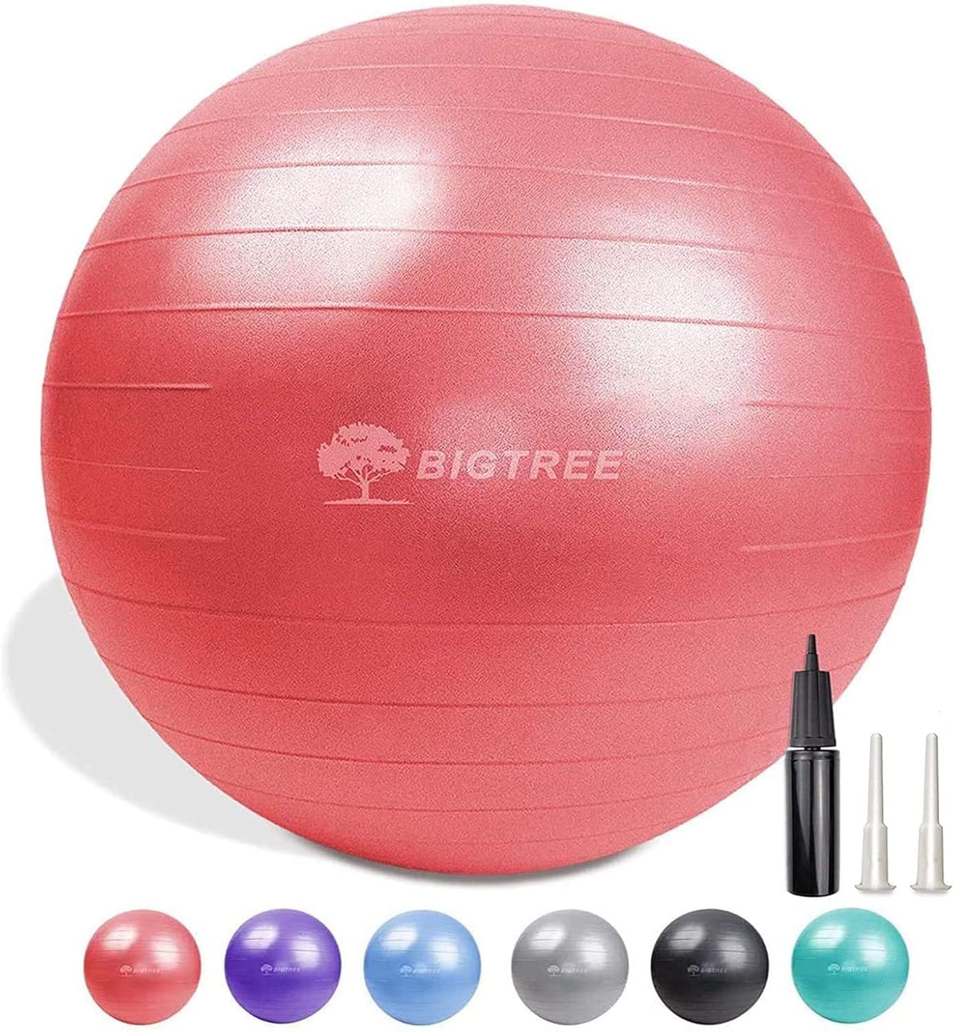 Pelota de ejercicio, pelota de yoga, equilibrio de pilates, antiestallido, con bomba de estabilidad, pelota de fitness, silla de parto para