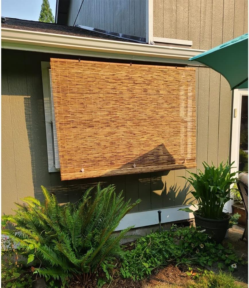 Persianas enrollables opacas de 42 pulgadas de ancho x 72 pulgadas de largo, 45 pulgadas de ancho x 72 pulgadas de largo, ventana enrollable de