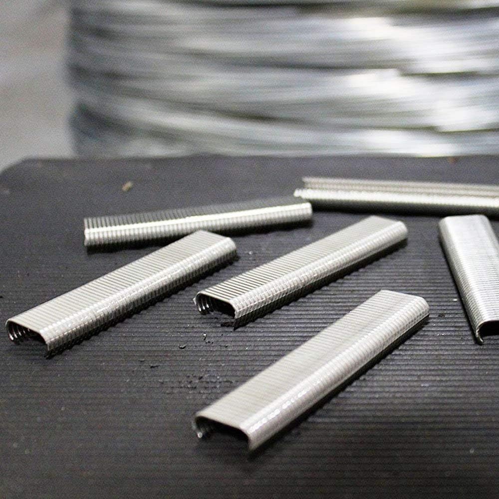 Alicates de anillo de cerdo con 600 anillos de cerdo de acero galvanizado para ollas de cangrejo, jaulas, trampas, cercas, cubiertas de salchichas y