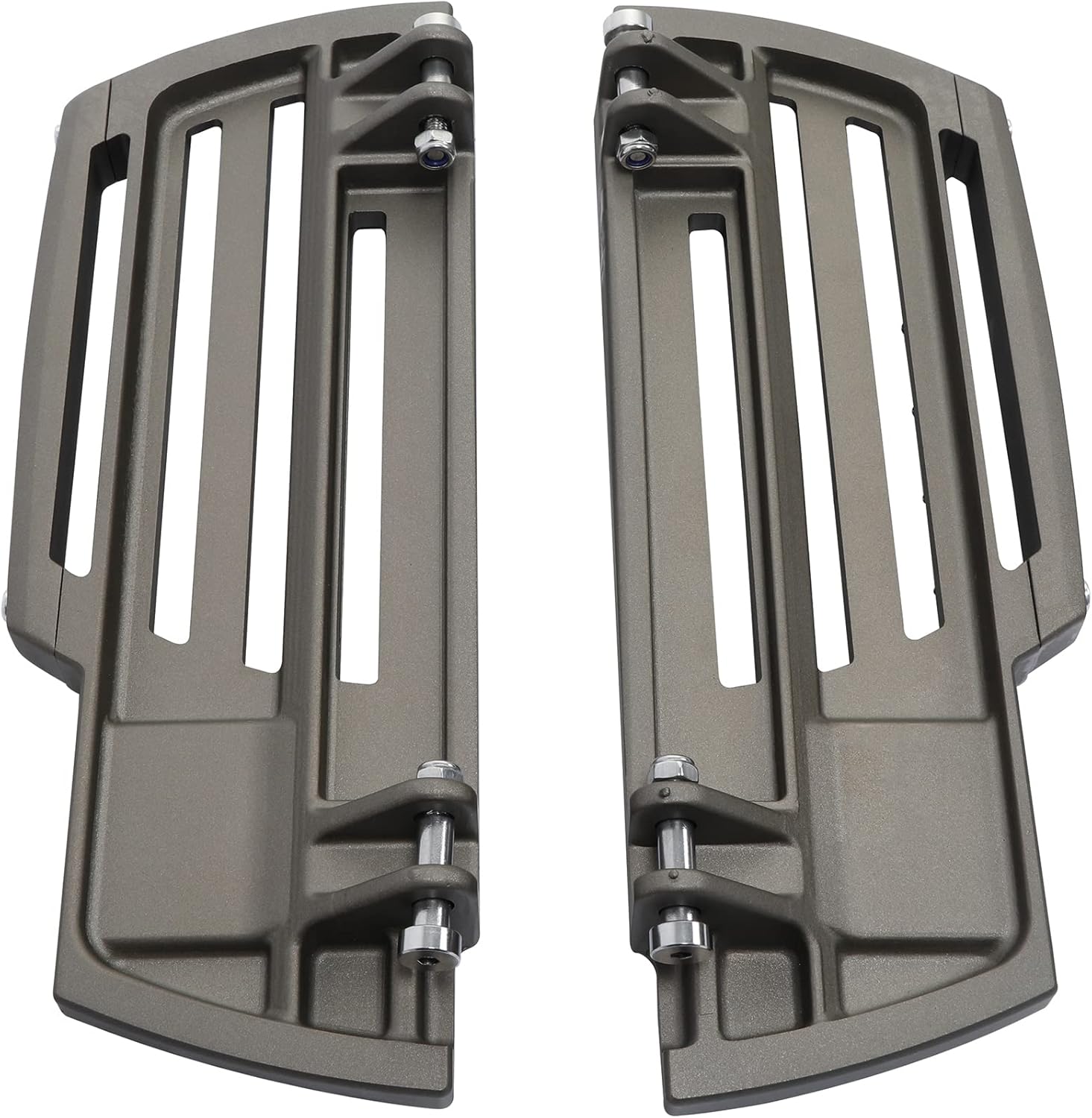 TCT-MOTORPARTS Estribo de suelo para Harley Street Electra Glide 2000-2023